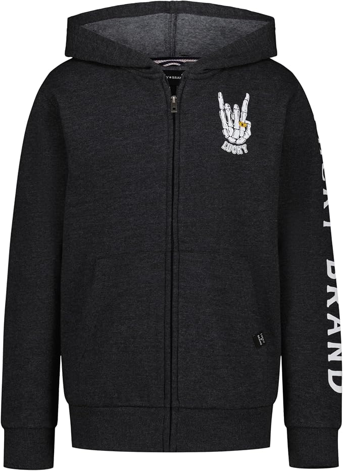 Skelly Hand Black Heather