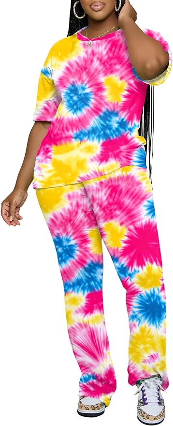 Pink Tie Dye