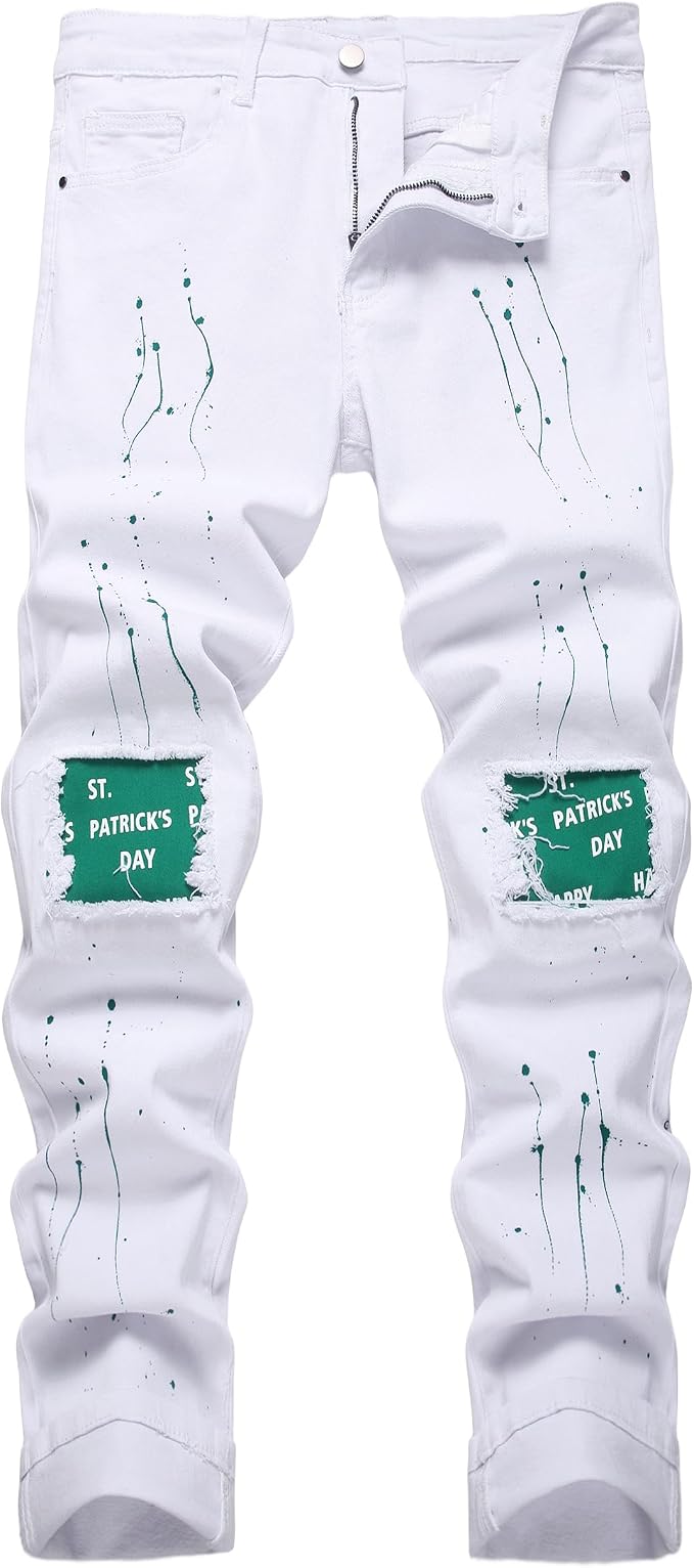 White Green - Stretch