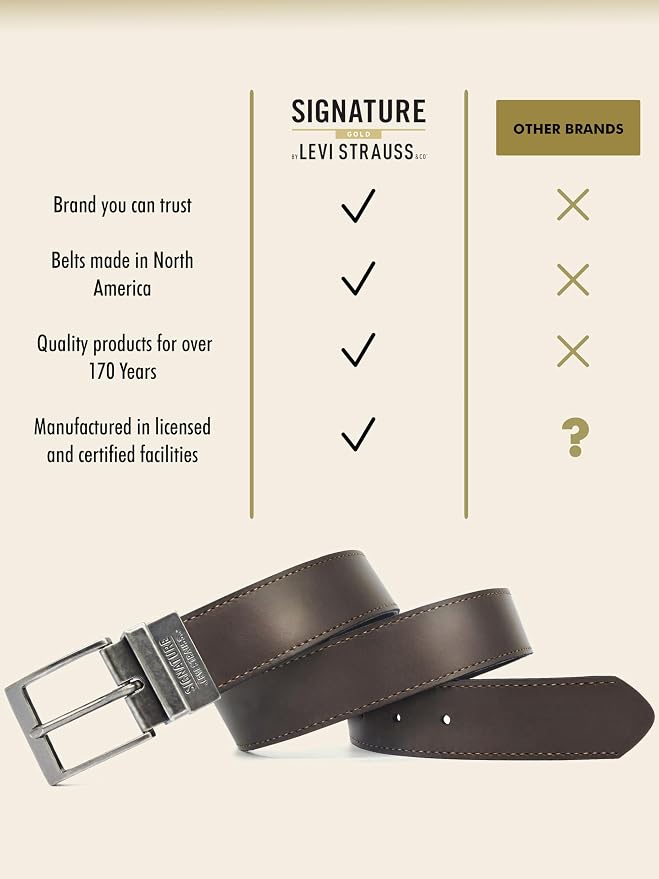 Brown / Black / Stitch Creased Edge