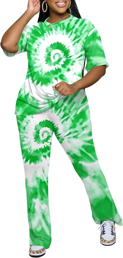Green Tie Dye