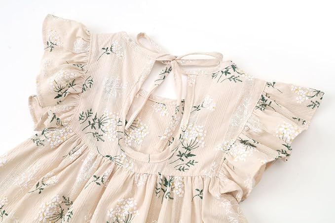 Beige Floral