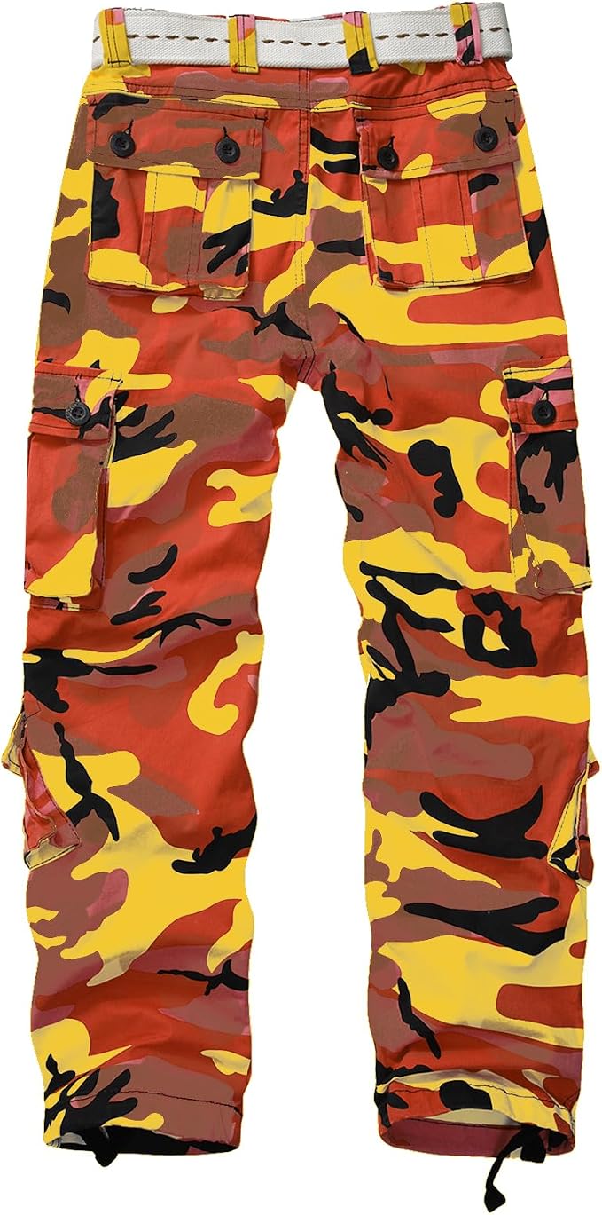 Camo Orange