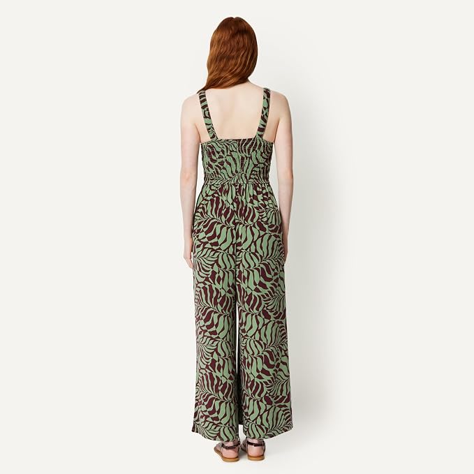 Sage Green Abstract Palms