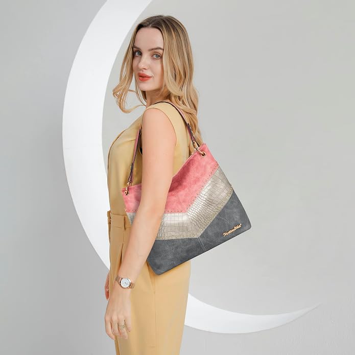B-pink/Marled Grey/Grey