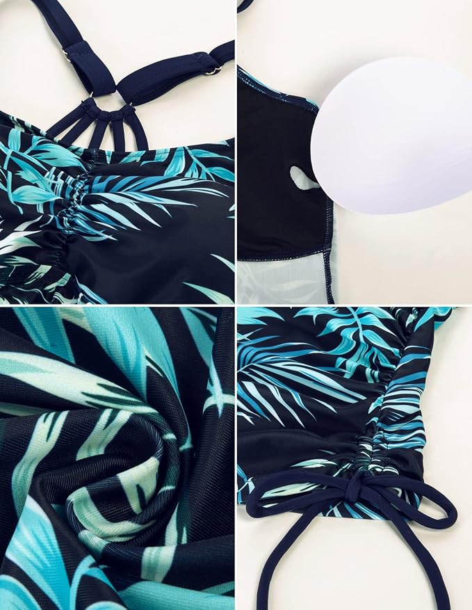 Navy Floral