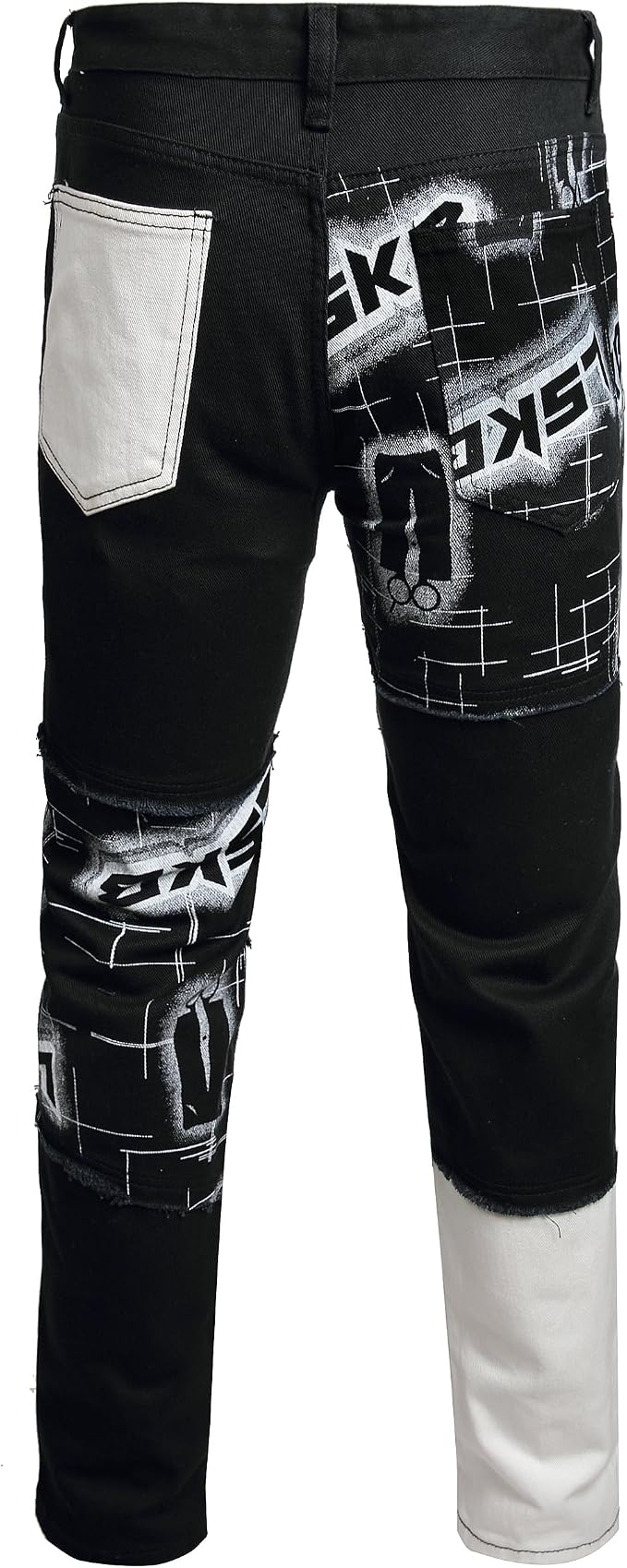9241 Black White