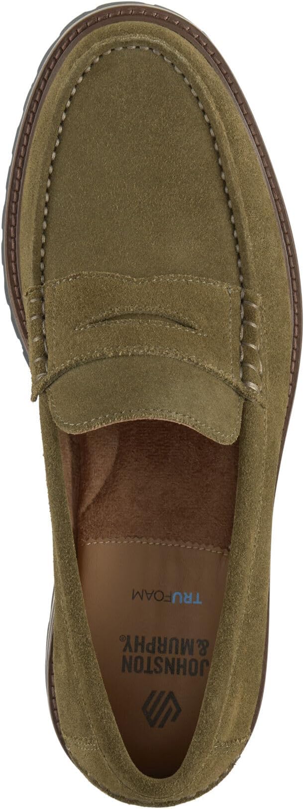 Olive Suede