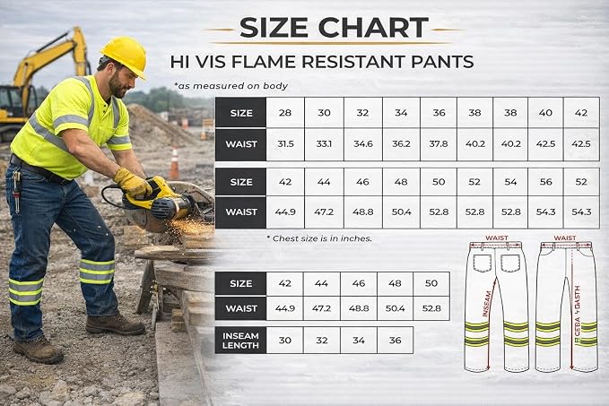 Navy Blue - Fr Hi Vis