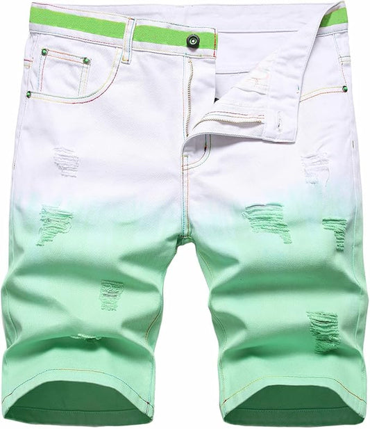 F907 White&green