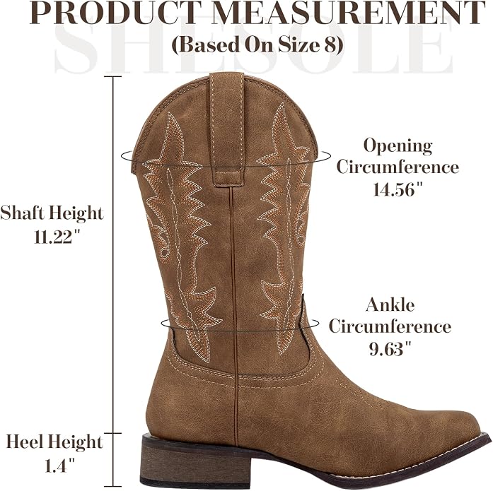 Wide Calf-brown