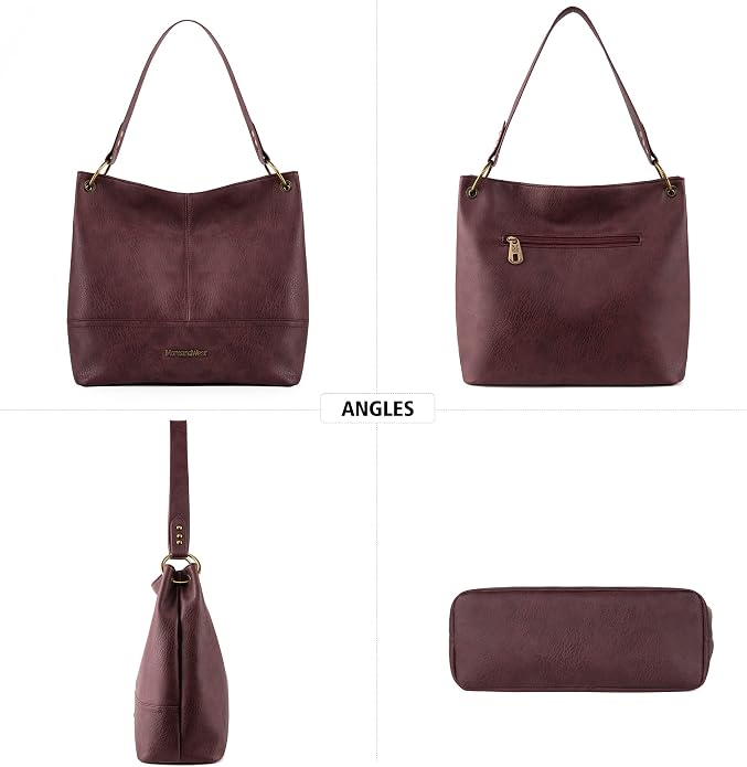 A-burgundy Brown