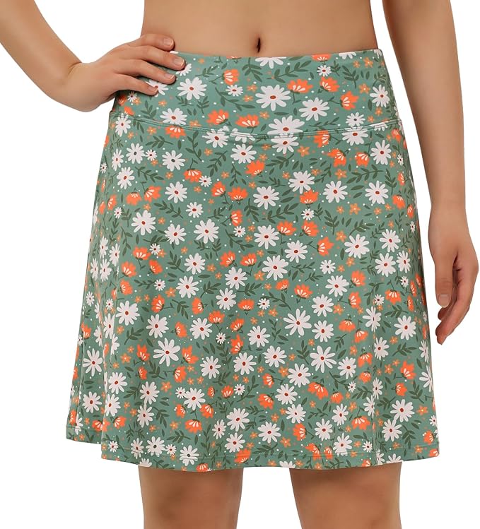 Green Floral