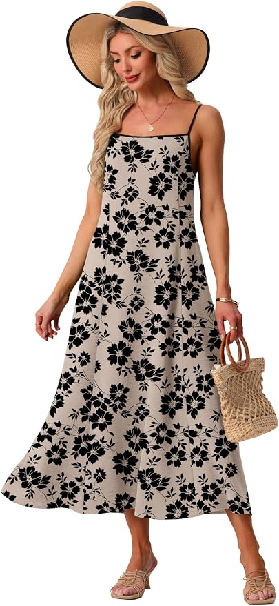 Floral Khaki