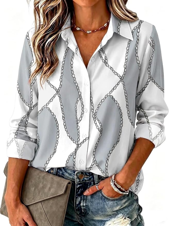Geometric Grey 611