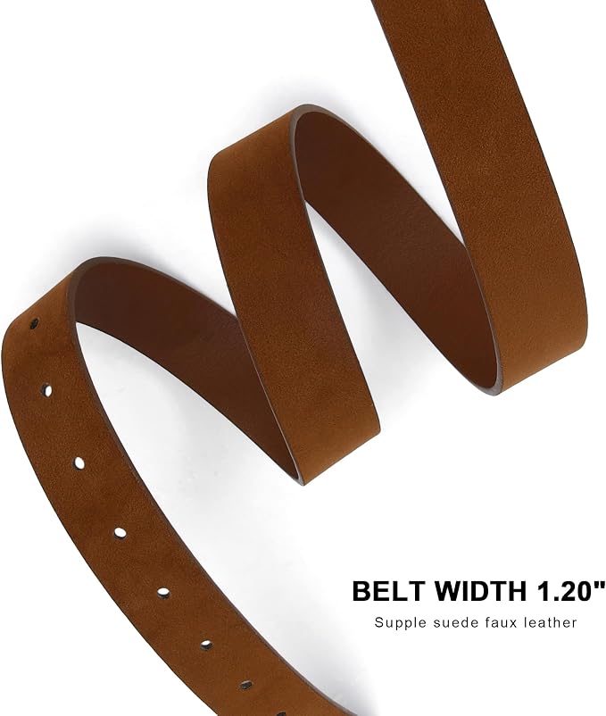 Brown Suede