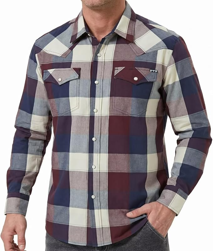 Navy Burgundy