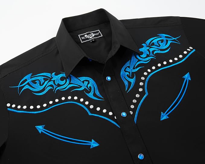 Black Royal Blue