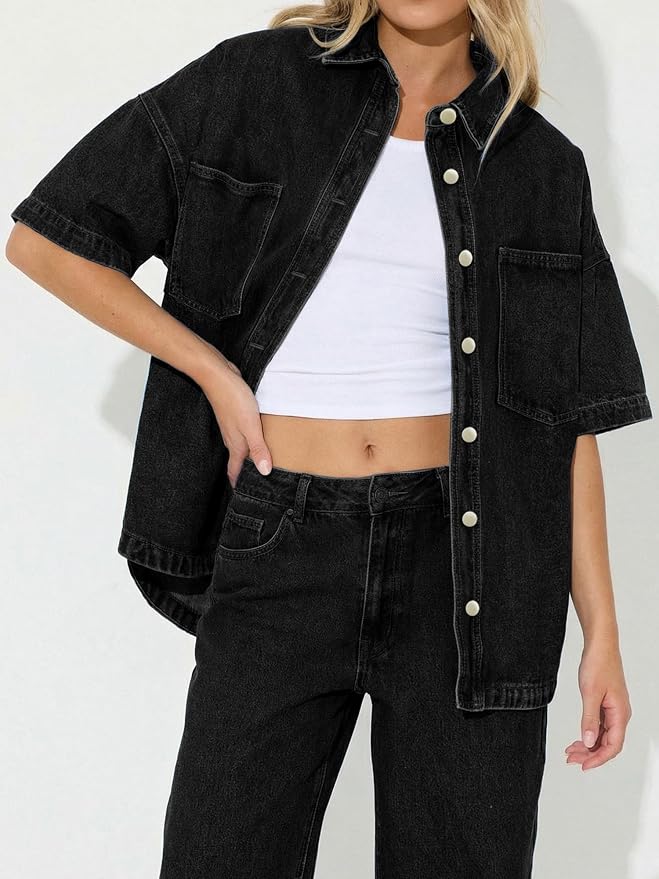Black-short Sleeve