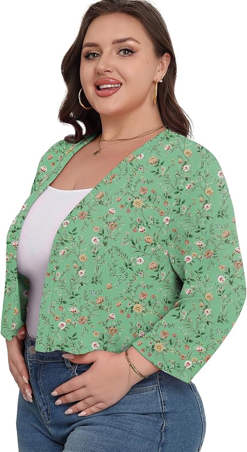 Floral Green