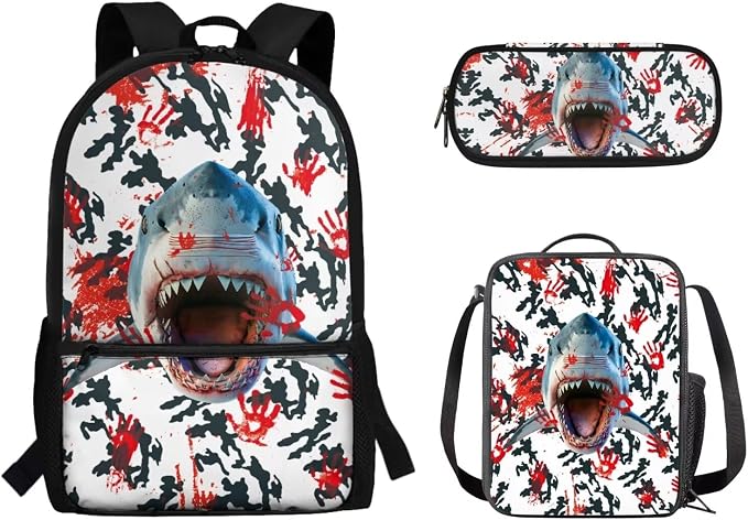 Shark Handprint