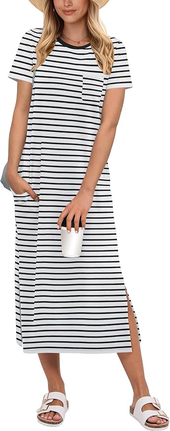 White Black Stripe