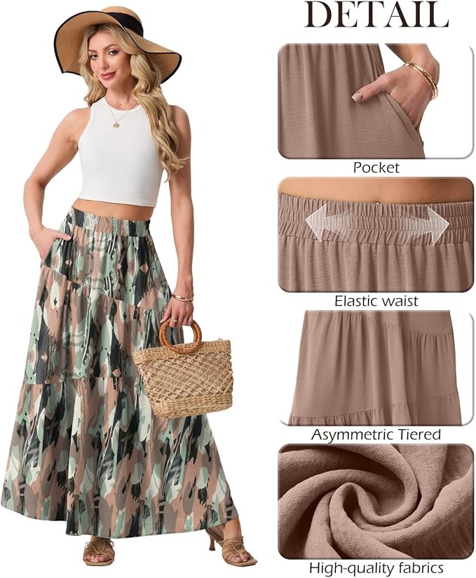 Camou Green Pink