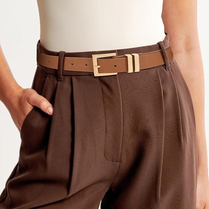 Brown(gold Buckle)