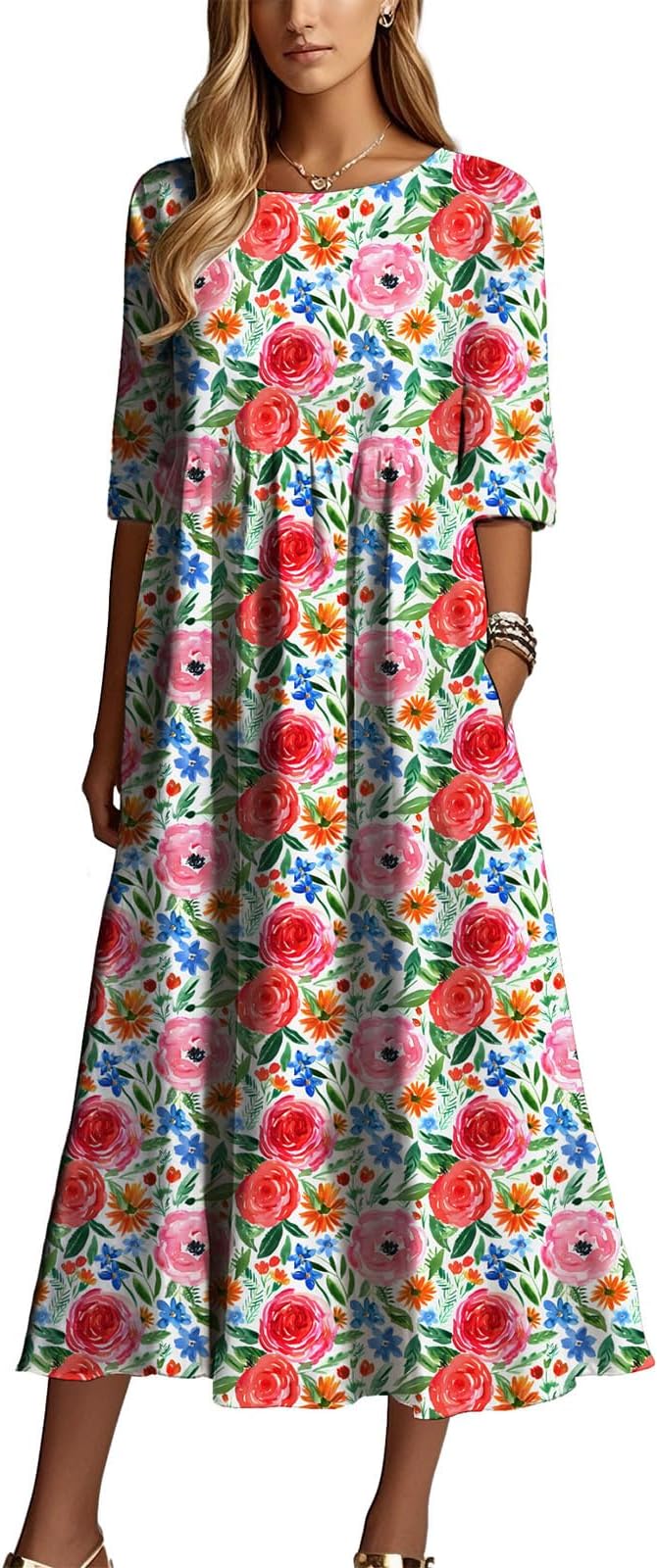 Floral Dress 05