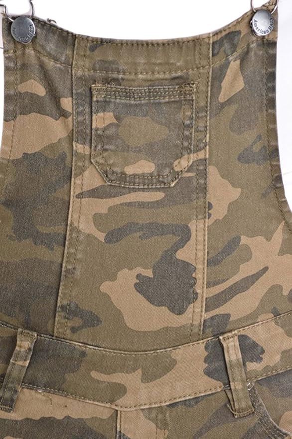 Ripped Olive Camo