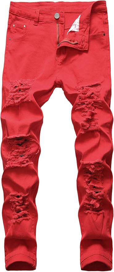 Ripped Red