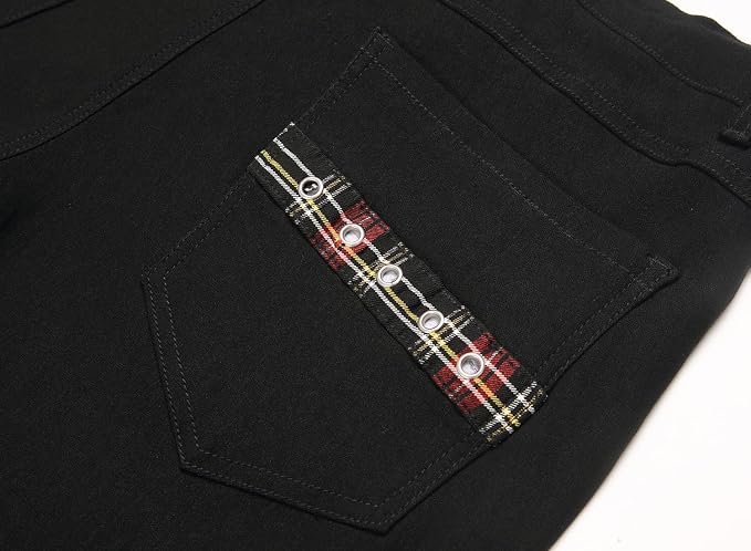 Black Red Yellow Plaid