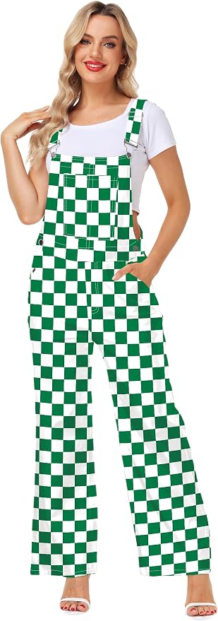 Green White