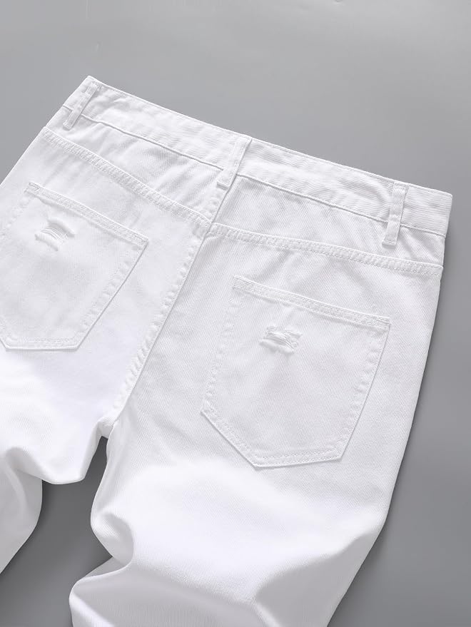 White Ripped
