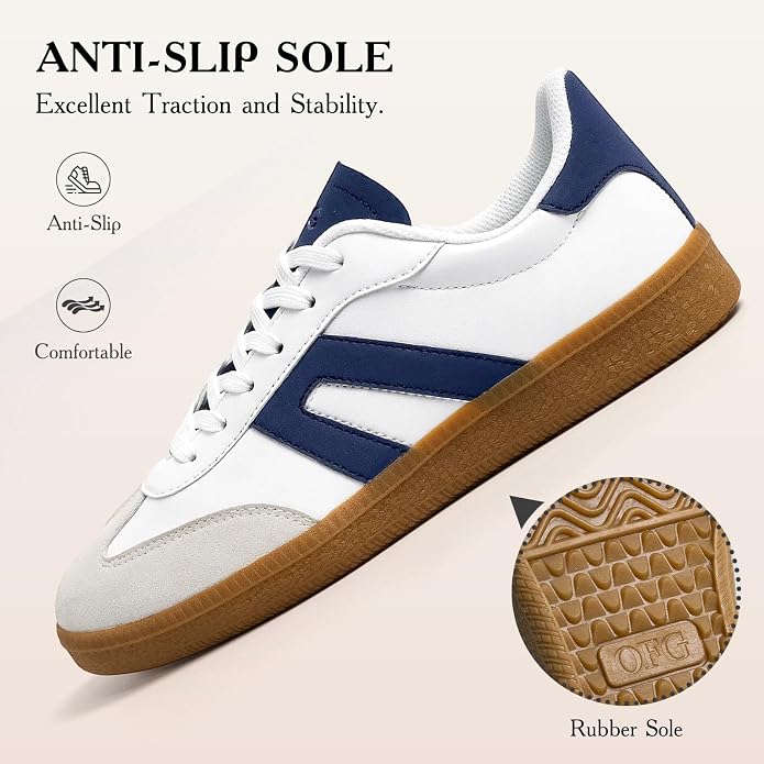 White/Blue