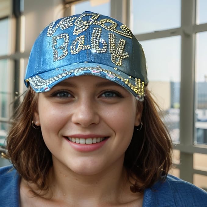 Vegas Baby (Light Blue Denim)