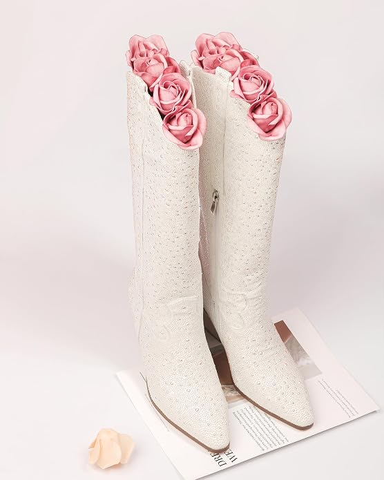 Knee High - Pearl