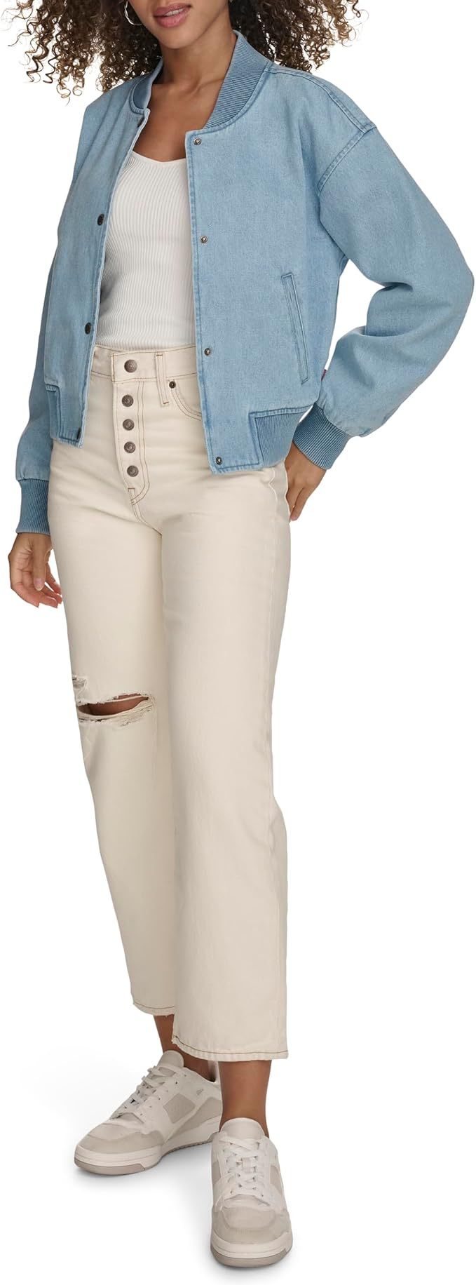 Light Wash Denim