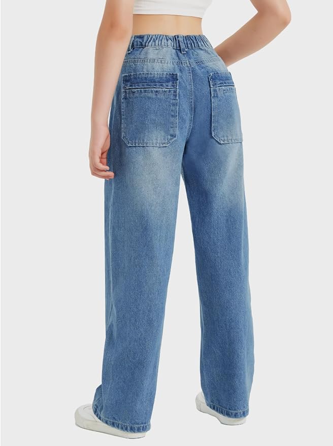 Dark Wash Blue