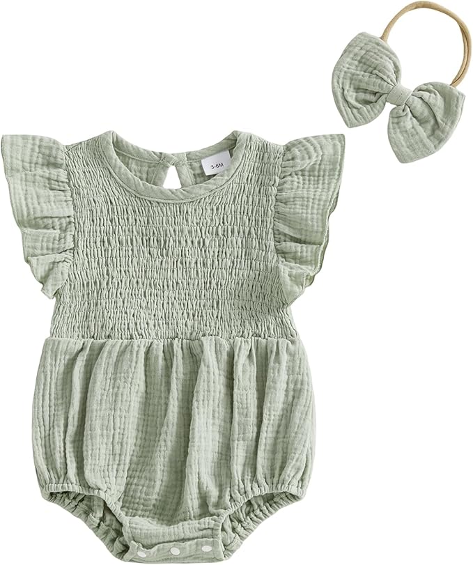 Smocked Green