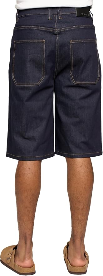 Raw Indigo Denim