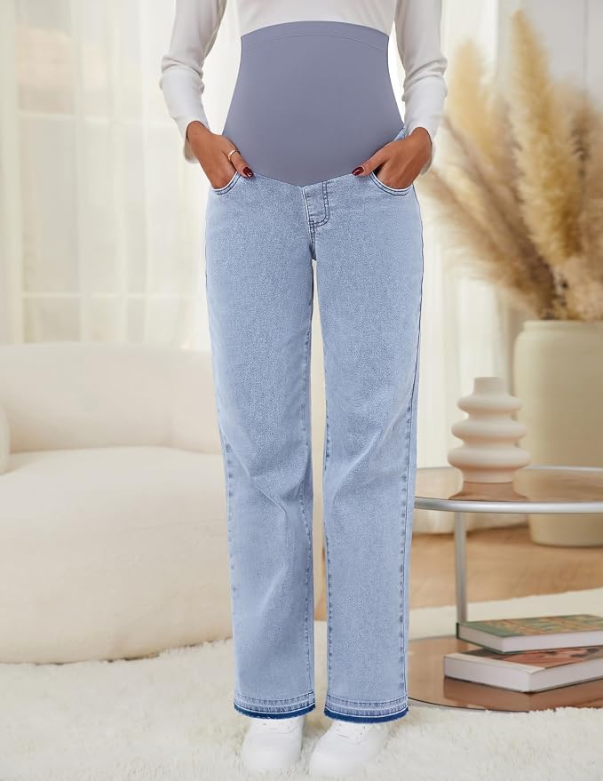 10 Ombre-hem Light Blue