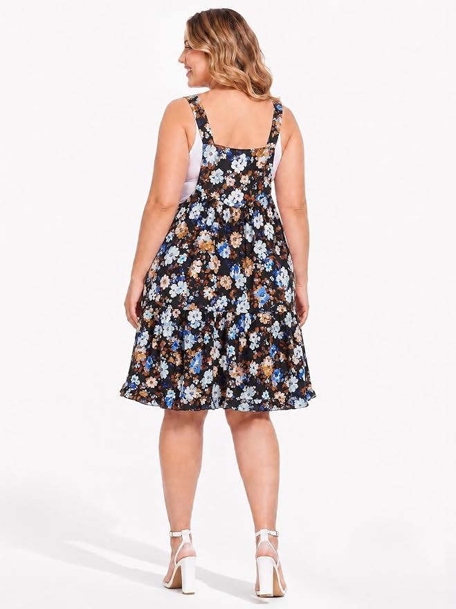 Black Floral