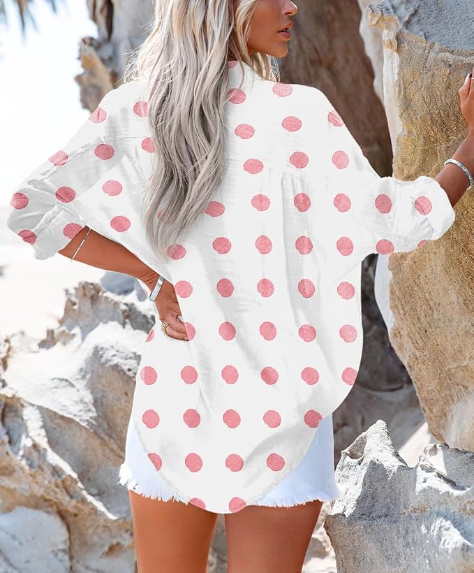 Polkadots Red