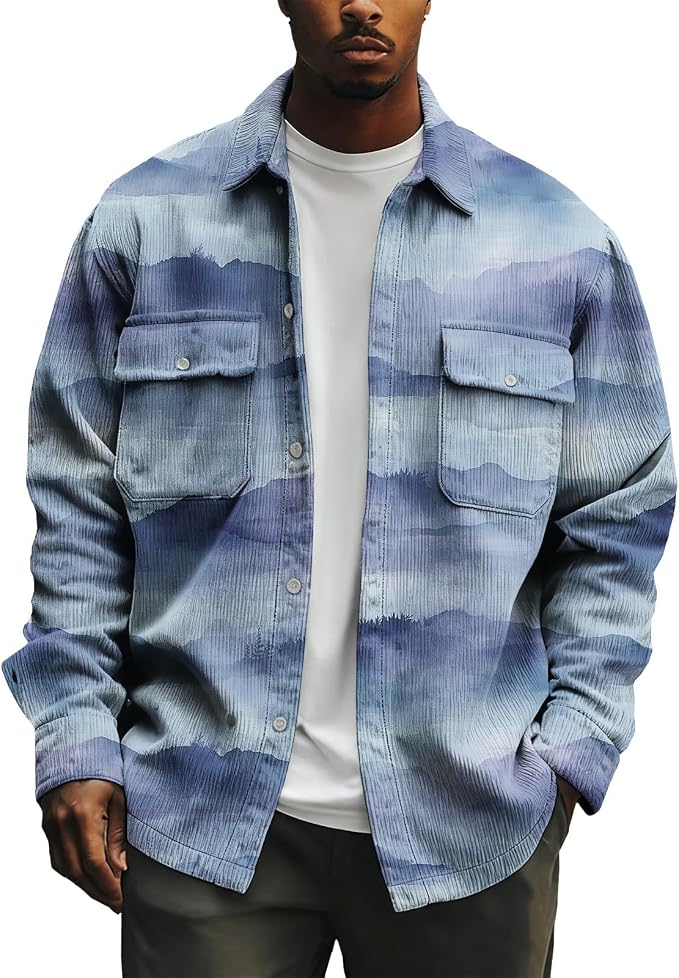 Light Blue Purple