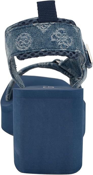 Medium Blue Denim Logo 421