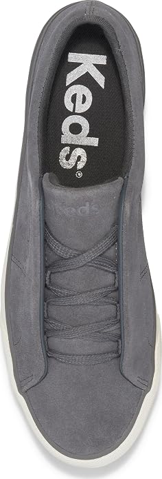 Charcoal Suede