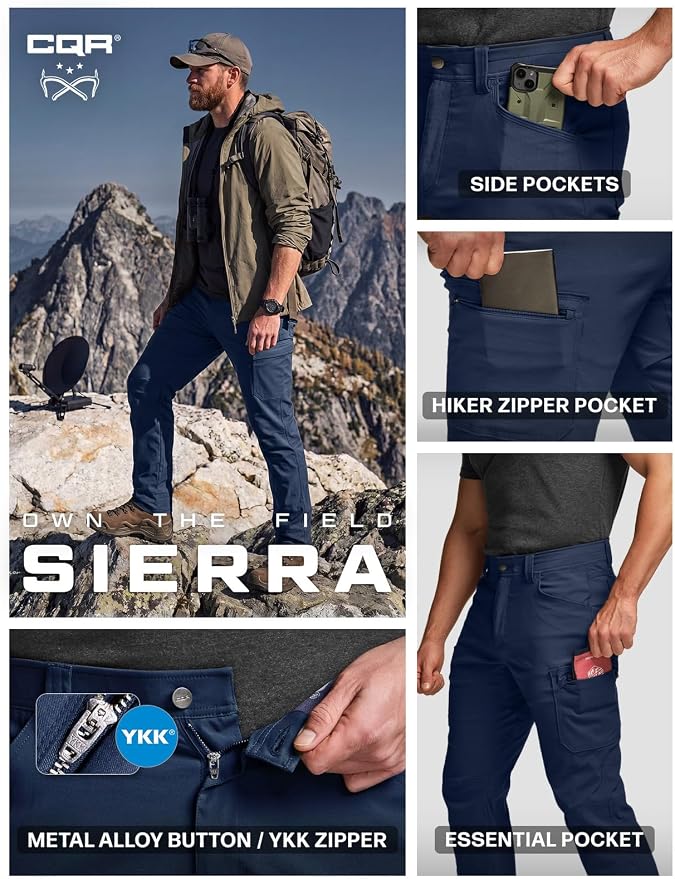 Sierra Midnight Blue