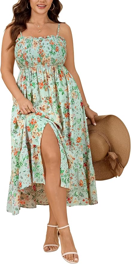 Green Floral