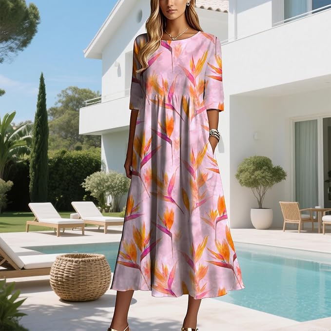 Floral Dress 01